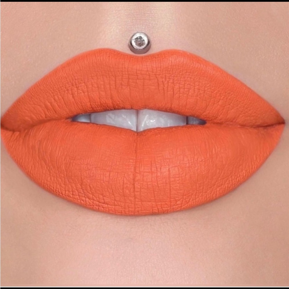 Jeffree Star Tangerine Queen Velour Liquid Lipstick